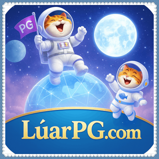 Imagem promocional da LUARPG mostrando a plataforma e suas vantagens