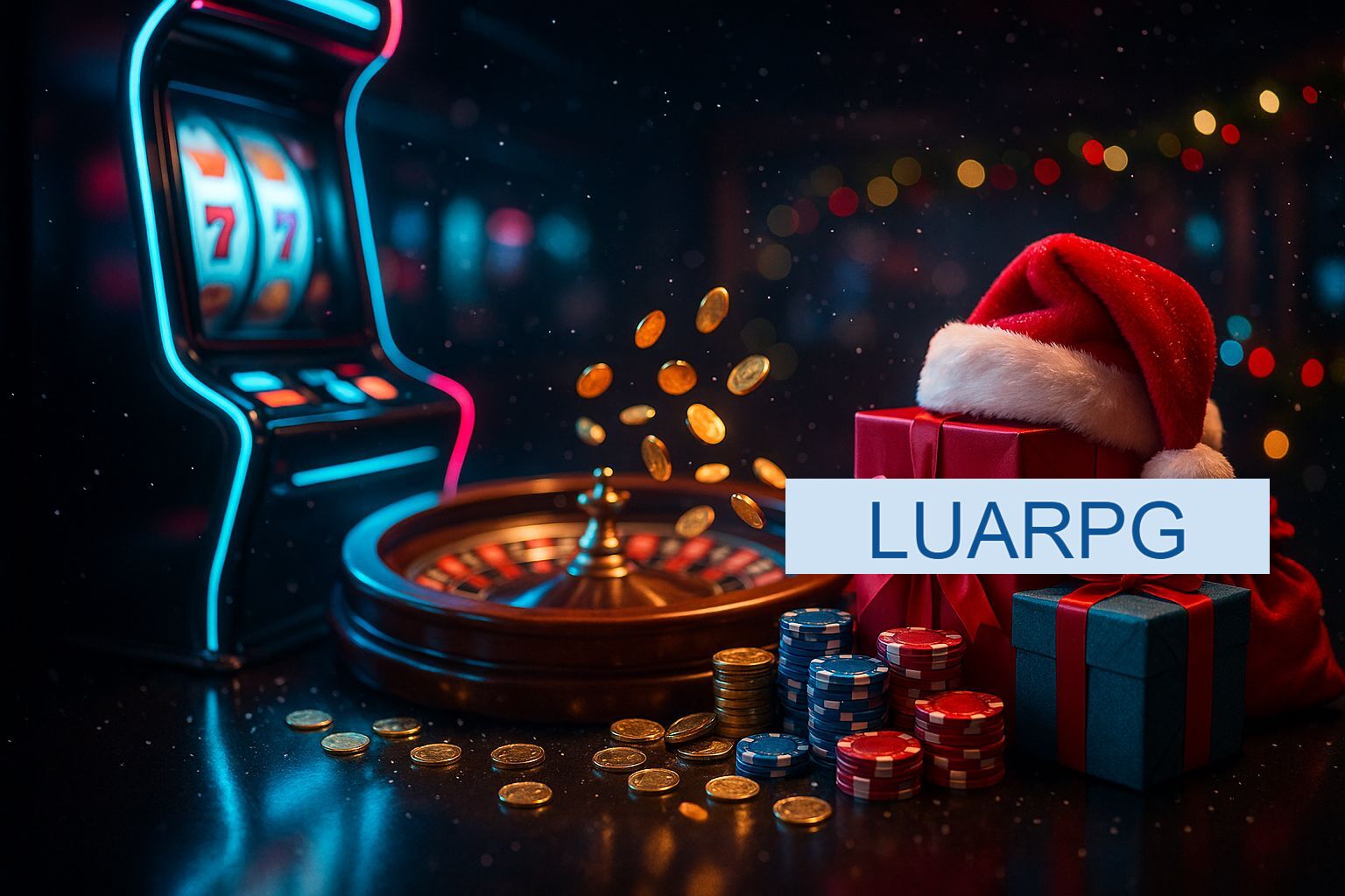 Benefícios do LUARPG
