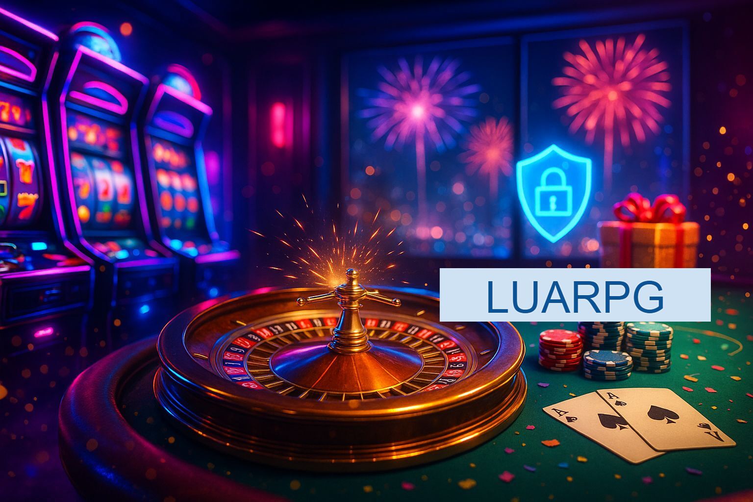 Jogos emocionantes no LUARPG